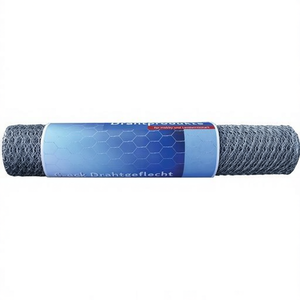 Galvanized Hexagonal Steel <b>Wire</b> <b>Mesh</b> 10M X 0.5M 13mm <b>Mesh</b> Size - Product Image 3