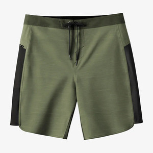 Custom 4 Way Stretch Boardshorts Spandex/Cotton HIGH STREET Eco-Friendly Swimwear <b>Trunks</b> Elastic Waist Swim Shorts Quick Dry - Product Image 5