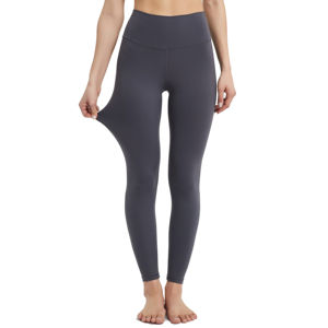 Leggings Deportivos de Cintura Alta para Mujer, con Logotipo Personalizado, Leggings de Yoga con Efecto Push-Up, Transpirables, de Punto, para Entrenamientos de Verano, al por Mayor - Product Image 6