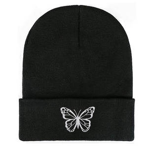 Gorros de punto de invierno de nuevo estilo de calidad profesional, gorros de lana 100% cómodos y cálidos, gorros portátiles al por mayor - Product Image 2