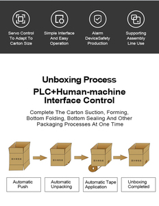 Gurki Hot Bán <span class=keywords><strong>servo</strong></span> trường hợp erector tốc độ cao sản xuất tại Trung Quốc - Product Image 3