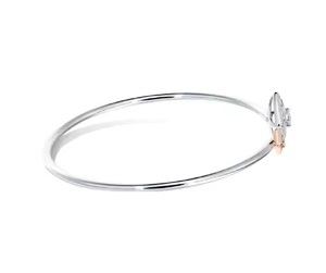 Pulsera de Oro Blanco de 18k de Lujo con Cristales, Joyería de Regalo para Mujer, Pulseras con Diamantes Cultivados en Laboratorio - Product Image 2