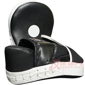 นวมต่อยมวย MMA แบบโค้งและเน้นสีหนัง1คู่ - Product Image 2