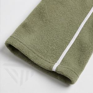 Ensemble de survêtement pour femme, léger et respirant, avec sweat à capuche et pantalon de survêtement évasé 350 g/m², fermeture éclair, vêtements de sport, couleur personnalisée - Product Image 3