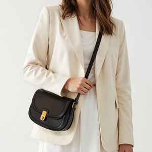 New High Quality Full Grain Genuine Leather Duffel Travel <b>Weekend</b> Overnight Duffle <b>Bag</b> for <b>Men</b> Custom Cowhide Leather <b>Bag</b> - Product Image 2