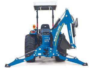 ฮอลแลนด์แทรคเตอร์ฟาร์ม4WD 25HP 25วินาทีชิ้นส่วนเครื่องยนต์แกนส่งกำลังไฮโดรสแตติกมอเตอร์ - Product Image 3