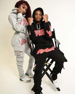 Sudadera de manga larga Traje de sudor Hecho en Pakistán Adulto Mangas largas Serigrafía Traje de sudor en BAJO MOQ - Product Image 1