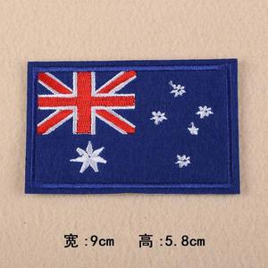 Nuevo clásico personalizado 3D bordado insignia Transferencia de Calor hierro en logotipo personalizado parche bordado para prendas - Product Image 6