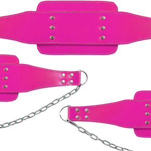 Cinturón de Cuero para Gimnasio de Primera Calidad, Hecho a Medida, para Levantamiento de Pesas y Entrenamiento, de Neopreno y Piel de Vaca - Product Image 4