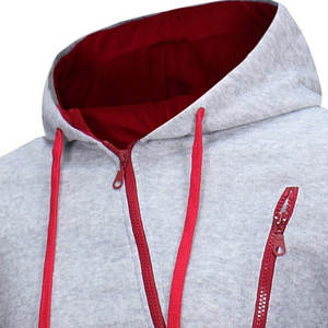 Conjunto Deportivo de 2 Piezas para Hombre, con Capucha, 100% Algodón Transpirable de Alta Calidad, Diseño Casual con Franja Lateral, Impresión Personalizada, Estilo Simple - Product Image 5