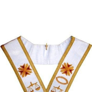 Nueva Llegada Cómodo Masonic Regalia Collares High Street Style Transpirable y Cómodo Casual Masonic Collares - Product Image 2