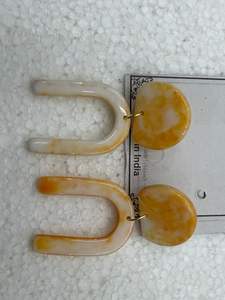 Moderno Collar de Resina Multielemento para Mujer, Hecho a Mano, Ecológico, con Forma de Flor, de Alta Gama, Lujoso, Individualista, Romántico, Moderno y a la Moda - Product Image 3