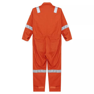 Uniforme de Seguridad de Manga Larga Resistente, Traje de Alta Visibilidad, Ropa de Trabajo Antiestática, Conjunto de Uniforme de Trabajo de Seguridad Reflectante - Product Image 2