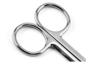 Soporte de aguja de alta calidad, fórceps Adson, tijera Iris, instrumentos quirúrgicos con bandeja de riñón, instrumento quirúrgico de sutura - Product Image 4