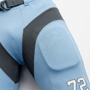 Uniforme de Fútbol Americano Transpirable, Ropa Deportiva Ligera, Ideal para Atletas y Sesiones de Práctica en Equipo - Product Image 6