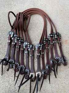 Headstall de cuero suave americano de primera calidad, caballo ecuestre, cambio rápido, Headstall de una oreja a precio mayorista - Product Image 4