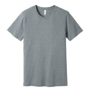 Camiseta de gran tamaño de lujo con estampado gráfico personalizado para hombre, Camiseta 100% de algodón con cuello redondo y hombros caídos, camiseta gráfica sólida personalizable - Product Image 1