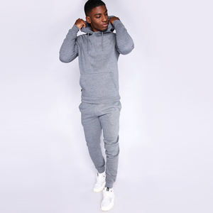2024 Offre Spéciale prêt à expédier vêtements de Fitness pour hommes survêtement à manches longues en gros sweats à capuche formation Jogging porter des survêtements - Product Image 3