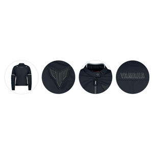 Veste Yamaha pour femmes MT Juneau, vêtements de sport de haute qualité en Cordura, coupe-vent, grande taille, imprimé personnalisé XL, approuvée pour la course à vélo - Product Image 2