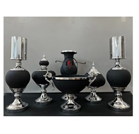 Vente en gros Console murale principale décorative Vases de décoration de table pour la maison et la décoration de mariage en fer et aluminium