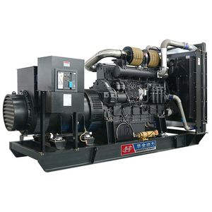 PRIMERA CLASE 100% Motor Ricardo Grupo electrógeno diésel 30KW-3000KW Diseño de marco abierto - Product Image 1