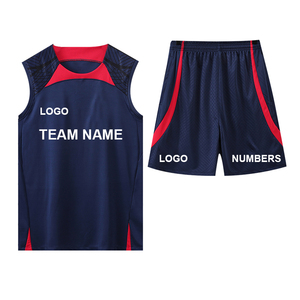 Kit de basket-ball pour hommes sublimation personnalisée dernier modèle ODM OEM livraison rapide uniforme de basket-ball maillot vêtements de basket-ball - Product Image 4