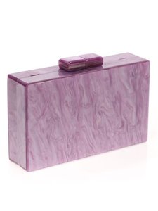 Sac à main en résine de luxe créatif, fait à la main, de haute qualité, pour femmes, pour les soirées, avec un design personnalisable et des fonctionnalités portables - Product Image 3