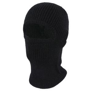 Vente en gros cagoule unisexe confortable masques de ski 1 trou tricoté vêtements de plein air respirant et coupe-vent pour hommes et femmes - Product Image 3