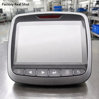 Pantalla de repuesto para excavadoras DX120, DX130, DX150, DX215, DX260, DX300-9C: Monitor, panel de instrumentos, controlador y grupo de indicadores LCD