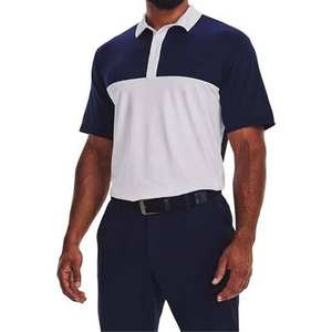 Camisas Polo Personalizadas para Hombre, Talla Grande, de Algodón, con Cuello Alto y Manga Corta, Transpirables, Color Personalizado, Servicio OEM - Product Image 3