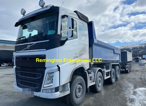 Camion benne lourd Volvo FH 540 d'occasion 2018, 8x4, Diesel 500ch, capacité 31-40T, Euro 5, pour travaux d'ingénierie et de construction, à vendre - Product Image 2