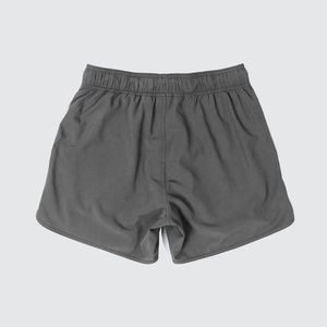 กางเกงขาสั้นลำลองผู้ชาย แห้งเร็ว ระบายอากาศได้ดี เอวยางยืด ลายเรียบ กันน้ำ กันลม เป็นมิตรกับสิ่งแวดล้อม เหมาะสำหรับออกกำลังกาย ใส่เที่ยวเล่น - Product Image 4