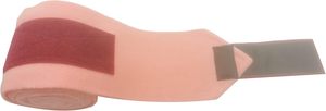 Bandages de protection pour jambes d'équitation en polaire durable avec fermeture velcro pour l'équitation et l'entraînement - Product Image 2