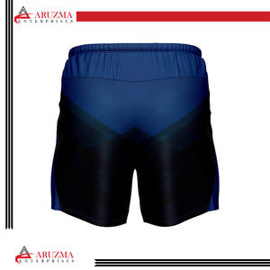 2024 pantalones cortos personalizados para hombre, pantalones cortos deportivos de algodón informales sueltos de alta calidad, patrón sólido de Fitness - Product Image 3