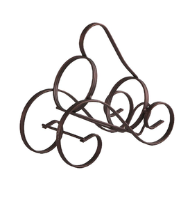 Support de bouteilles d'ours rond en métal design vintage design fantastique maison restaurant hôtel décors porte-bouteilles - Product Image 6