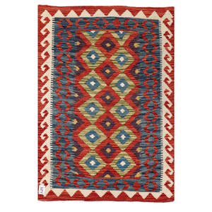 Alfombras Imaco Maimana, Juego de Alfombras Kilim de Afganistán, 119 x 81 cm, 0.0 g - Product Image 1