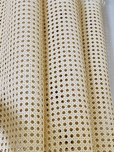 พลาสติกลายทางสีครีมทนทานสำหรับงานหัตถกรรมเฟอร์นิเจอร์หวายอเนกประสงค์แบบใช้ซ้ำได้ - Product Image 5