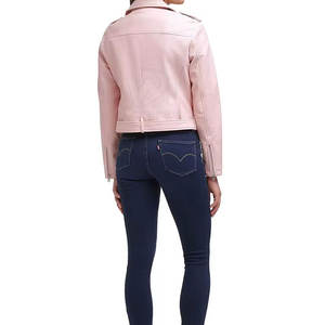 Chaqueta de Cuero para Mujer, Venta Directa de Fábrica, Material Duradero de Invierno, Talla Personalizada, Chaqueta de Mujer para Venta en Línea - Product Image 2