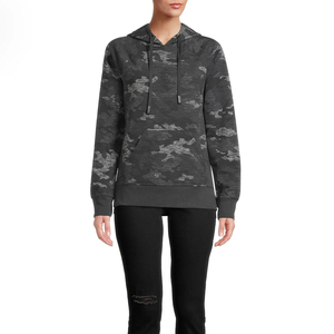 Sweat-shirts à capuche oversize pour femmes, imprimés, tissés, style streetwear hip-hop, vêtements chauds d'hiver - Product Image 2