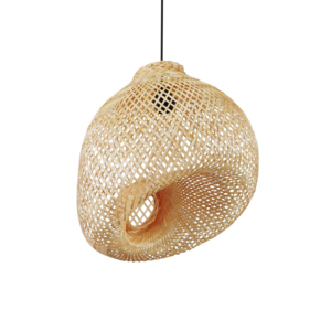 Vietrustic Home Inspiration Lamp <b>Shade</b> Pendant <b>Light</b> Bamboo <b>Rattan</b> Lamp <b>Shade</b> Lamps In The Living Room - Product Image 1