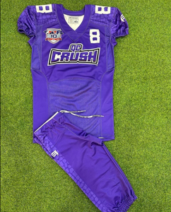 Uniforme de Fútbol Americano Reversible Original de Fábrica, Personalizado con Estampado de Sarga, Camisetas de Alta Calidad para Adultos, Color Personalizado - Product Image 5