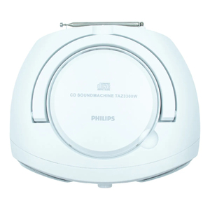 Radiocasetera Portátil Negra con Reproductor de CD, USB, Entrada Auxiliar y Radio FM, Compatible con APE, Alcance de 10 Metros, Memoria Multidispositivo y Audio Potente - Product Image 3