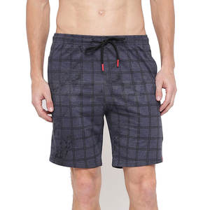 Pantalones cortos informales para hombre hechos en fábrica, estilo callejero de verano, cómodos, de cintura media, patrón sólido, recién llegado, algodón transpirable - Product Image 1