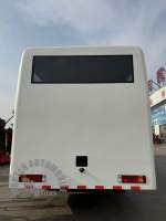 Tout nouveau Shacman X3000 6X6 Off-Road Mining Manned Bus30 Seats Passenger Van City Coach Bus pour la logistique urbaine