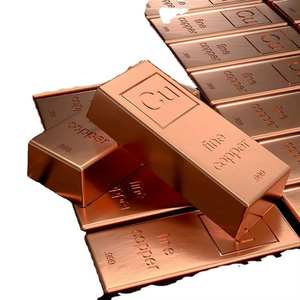 Lingotes de Bronce de Alta Calidad con 84-86% de Contenido de Cobre, Aleación No Secundaria, Origen BE - Product Image 1