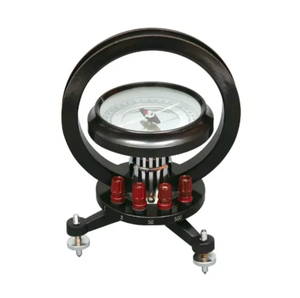 Tangent Galvanometer Apparatus | Precision <b>Magnetic</b> Field Measurement Device for Physics Lab Copper Coil Electrical Experiment - Product Image 1
