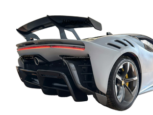 Kits de carrosserie pour Ferrari SF90, version XX Track, pour la modification et l'amélioration des voitures, ensemble complet de kits de carrosserie en carbone sec pour voitures - Product Image 5