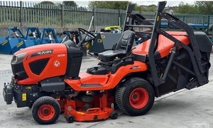 รถ25hp คูโบต้าใหม่รถตักของ Kubota รถตัดหญ้าใช้ G23-11ใหม่ - Product Image 3