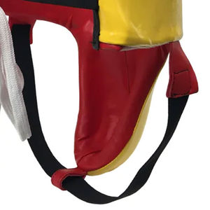 Ensembles de boxe en cuir de qualité supérieure de haute qualité avec logo personnalisé à prix raisonnable Emballage en grande quantité Protège-aine personnalisable - Product Image 6