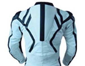 Combinaison en cuir de moto de conception bon marché, deux pièces fabriquées au Pakistan/Services OEM combinaisons en cuir de moto légères - Product Image 2